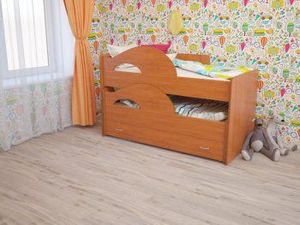 Кровать выкатная с ящиком Матрёшка в Каменске-Уральском - kamensk-uralskiy.ok-mebel.com | фото 7