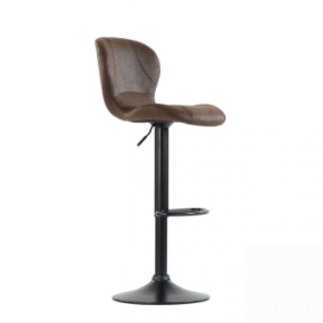 Барный стул Barneo N-86 Time / Black / VPU Brown Vintage коричневый винтаж PK970-18 в Каменске-Уральском - kamensk-uralskiy.ok-mebel.com | фото