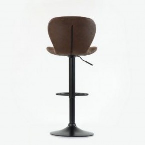 Барный стул Barneo N-86 Time / Black / VPU Brown Vintage коричневый винтаж PK970-18 в Каменске-Уральском - kamensk-uralskiy.ok-mebel.com | фото 2