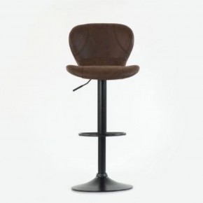 Барный стул Barneo N-86 Time / Black / VPU Brown Vintage коричневый винтаж PK970-18 в Каменске-Уральском - kamensk-uralskiy.ok-mebel.com | фото 3
