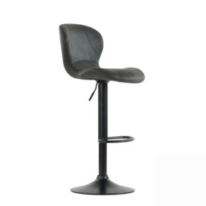 Барный стул Barneo N-86 Time / Black / VPU Dark Gray Vintage серый винтаж 970-11 в Каменске-Уральском - kamensk-uralskiy.ok-mebel.com | фото