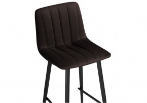 Барный стул Дани коричневый / черный в Каменске-Уральском - kamensk-uralskiy.ok-mebel.com | фото 5