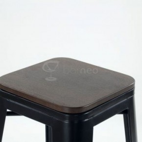 Барный табурет Barneo N-237 Tolix style Wood (цвет RAL) в Каменске-Уральском - kamensk-uralskiy.ok-mebel.com | фото 3