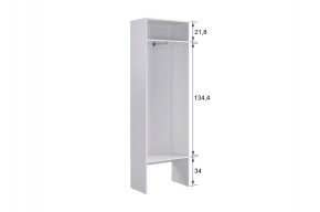 БАСКО Прихожая К6 (графит) в Каменске-Уральском - kamensk-uralskiy.ok-mebel.com | фото 6