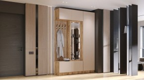 БАВАРИЯ Прихожая (дуб вотан/кашемир) в Каменске-Уральском - kamensk-uralskiy.ok-mebel.com | фото
