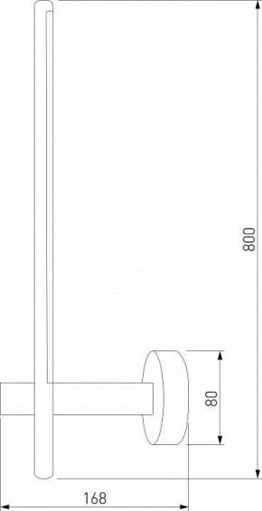 Бра Elektrostandard Fine a067490 в Каменске-Уральском - kamensk-uralskiy.ok-mebel.com | фото 3