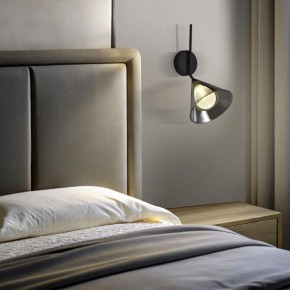 Бра Eurosvet Enigma 70161/1 черный в Каменске-Уральском - kamensk-uralskiy.ok-mebel.com | фото 5