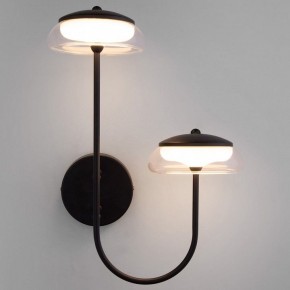 Бра Eurosvet Fungo 50388/2 LED черный в Каменске-Уральском - kamensk-uralskiy.ok-mebel.com | фото