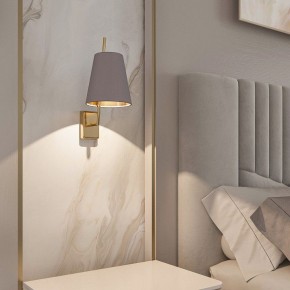 Бра Eurosvet Topanga 60173/1 латунь в Каменске-Уральском - kamensk-uralskiy.ok-mebel.com | фото 3