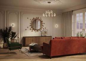 Бра Maytoni Arana MOD401WL-L6BS3K в Каменске-Уральском - kamensk-uralskiy.ok-mebel.com | фото 3