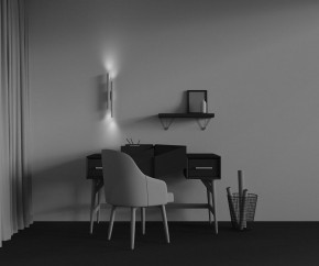 Бра Maytoni Calipso C082WL-24W2.7K-W в Каменске-Уральском - kamensk-uralskiy.ok-mebel.com | фото 4