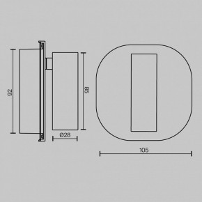 Бра Maytoni Ego C175WL-9W-2.7-4K-B в Каменске-Уральском - kamensk-uralskiy.ok-mebel.com | фото 4