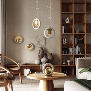 Бра Odeon Light Saturn 5443/1W в Каменске-Уральском - kamensk-uralskiy.ok-mebel.com | фото 5