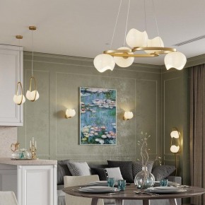 Бра Odeon Light Waterlily 4873/1W в Каменске-Уральском - kamensk-uralskiy.ok-mebel.com | фото 3