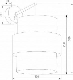 Бра TK Lighting Calisto 5400 Calisto в Каменске-Уральском - kamensk-uralskiy.ok-mebel.com | фото 3