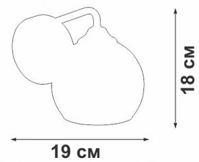 Бра Vitaluce V3096 V3096-9/1A в Каменске-Уральском - kamensk-uralskiy.ok-mebel.com | фото 6