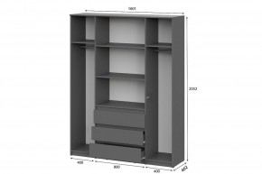 ДЕНВЕР Спальный гарнитур (модульный) в Каменске-Уральском - kamensk-uralskiy.ok-mebel.com | фото 9