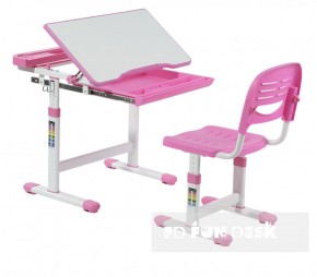 Комплект парта + стул трансформеры Cantare Pink в Каменске-Уральском - kamensk-uralskiy.ok-mebel.com | фото