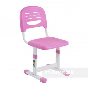Комплект парта + стул трансформеры Cantare Pink в Каменске-Уральском - kamensk-uralskiy.ok-mebel.com | фото 8