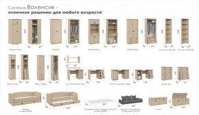 Детская Система Валенсия (Модульная) в Каменске-Уральском - kamensk-uralskiy.ok-mebel.com | фото 3