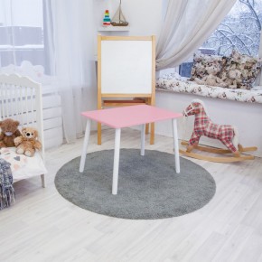 Детский стол Rolti Baby (розовый/белый, массив березы/мдф) в Каменске-Уральском - kamensk-uralskiy.ok-mebel.com | фото