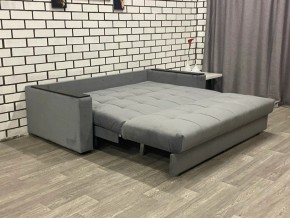 Диван Аккордеон 1280*2000 НПБ подлокотник ПРЯМОЙ накладки МДФ в Каменске-Уральском - kamensk-uralskiy.ok-mebel.com | фото 2