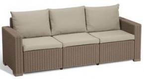 Диван Калифорния 3-х местный (California 2 Sofa), капучино в Каменске-Уральском - kamensk-uralskiy.ok-mebel.com | фото 2