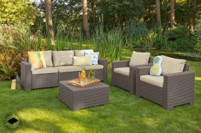 Диван Калифорния 3-х местный (California 2 Sofa), капучино в Каменске-Уральском - kamensk-uralskiy.ok-mebel.com | фото 3