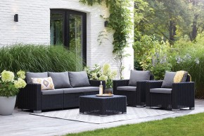 Диван Калифорния 3-х местный (California 3 Sofa), графит в Каменске-Уральском - kamensk-uralskiy.ok-mebel.com | фото 3