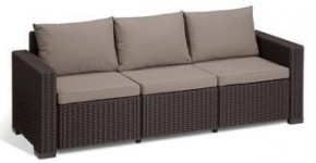 Диван Калифорния 3-х местный (California 3 Sofa), коричневый в Каменске-Уральском - kamensk-uralskiy.ok-mebel.com | фото 2