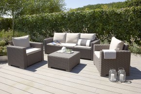 Диван Калифорния 3-х местный (California 3 Sofa), коричневый в Каменске-Уральском - kamensk-uralskiy.ok-mebel.com | фото 3