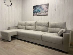 Диван Комфорт-6 модульный 2+1К+1К (НПБ+МДФ) велюр Comfort 08 в Каменске-Уральском - kamensk-uralskiy.ok-mebel.com | фото 3