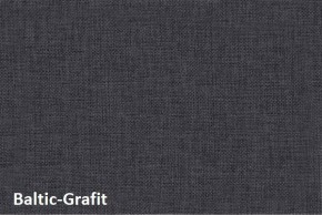 Диван-кровать Комфорт без подлокотников (4 подушки) BALTIC Grafit в Каменске-Уральском - kamensk-uralskiy.ok-mebel.com | фото 8