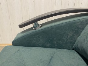 Диван Престиж-16 (НПБ+МДФ) велюр Sensey bottle green в Каменске-Уральском - kamensk-uralskiy.ok-mebel.com | фото 5