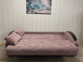 Диван Престиж-16 (НПБ+МДФ) велюр Sensey Elderberry в Каменске-Уральском - kamensk-uralskiy.ok-mebel.com | фото 2
