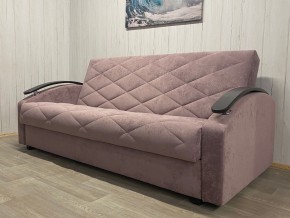 Диван Престиж-16 (НПБ+МДФ) велюр Sensey Elderberry в Каменске-Уральском - kamensk-uralskiy.ok-mebel.com | фото 5