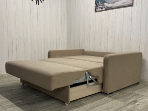 Диван Уют Аккордеон БД 1200 с подлокотниками (НПБ) велюр Veluta Lux 08 в Каменске-Уральском - kamensk-uralskiy.ok-mebel.com | фото 2