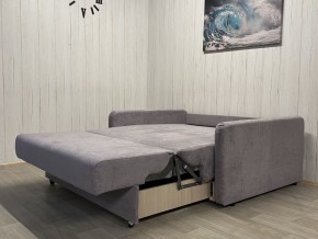 Диван Уют Аккордеон БД 1400 с подлокотниками (НПБ) велюр Comfort 7 в Каменске-Уральском - kamensk-uralskiy.ok-mebel.com | фото 3