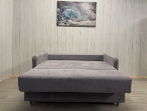 Диван Уют Аккордеон БД 1400 с подлокотниками (НПБ) велюр Comfort 7 в Каменске-Уральском - kamensk-uralskiy.ok-mebel.com | фото 4