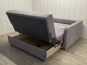 Диван Уют Аккордеон БД 1400 с подлокотниками (НПБ) велюр Comfort 7 в Каменске-Уральском - kamensk-uralskiy.ok-mebel.com | фото 5