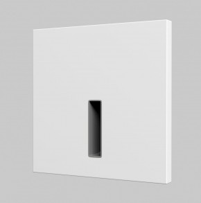 DK1030-WH Светильник встраиваемый в стену, IP 20, LED 3000K, 3 Вт, белый, алюминий в Каменске-Уральском - kamensk-uralskiy.ok-mebel.com | фото