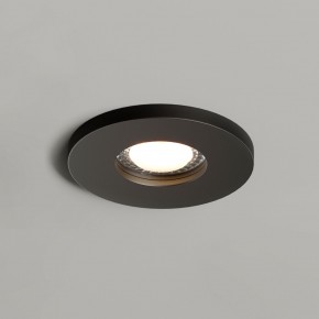 DK2036-BK Встраиваемый светильник влагозащ., IP 44, до 15 Вт, GU10, LED, черный, алюминий в Каменске-Уральском - kamensk-uralskiy.ok-mebel.com | фото