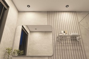 DK2036-BK Встраиваемый светильник влагозащ., IP 44, до 15 Вт, GU10, LED, черный, алюминий в Каменске-Уральском - kamensk-uralskiy.ok-mebel.com | фото 6