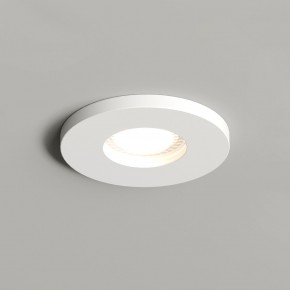 DK2036-WH Встраиваемый светильник влагозащ., IP 44, до 15 Вт, GU10, LED, белый, алюминий в Каменске-Уральском - kamensk-uralskiy.ok-mebel.com | фото