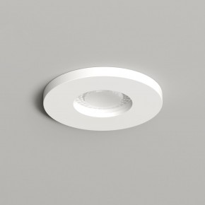 DK2036-WH Встраиваемый светильник влагозащ., IP 44, до 15 Вт, GU10, LED, белый, алюминий в Каменске-Уральском - kamensk-uralskiy.ok-mebel.com | фото 2