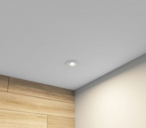 DK2036-WH Встраиваемый светильник влагозащ., IP 44, до 15 Вт, GU10, LED, белый, алюминий в Каменске-Уральском - kamensk-uralskiy.ok-mebel.com | фото 7