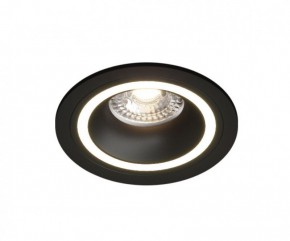 DK2060-BK Встраиваемый светильник IP 20, до 15 Вт, GU10, LED, черный, алюминий в Каменске-Уральском - kamensk-uralskiy.ok-mebel.com | фото