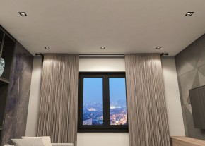 DK2061-BK Встраиваемый светильник IP 20, до 15 Вт, GU10, LED, черный, алюминий в Каменске-Уральском - kamensk-uralskiy.ok-mebel.com | фото 3