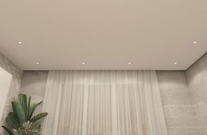 DK2061-WH Встраиваемый светильник IP 20, до 15 Вт, GU10, LED, белый, алюминий в Каменске-Уральском - kamensk-uralskiy.ok-mebel.com | фото 2