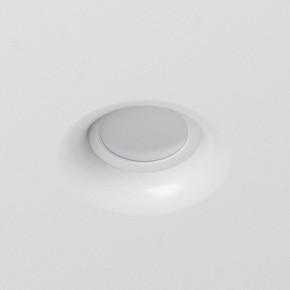 DK2080-WH Встраиваемый точечный светильник для натяжных ПВХ потолков INVIZ, IP 20, до 9 Вт, GU10, LED, белый, ABS-пластик в Каменске-Уральском - kamensk-uralskiy.ok-mebel.com | фото 2